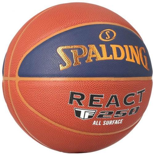 Ballon de Basketball Spalding TF 250 React 2022 Taille 5 – Image 3