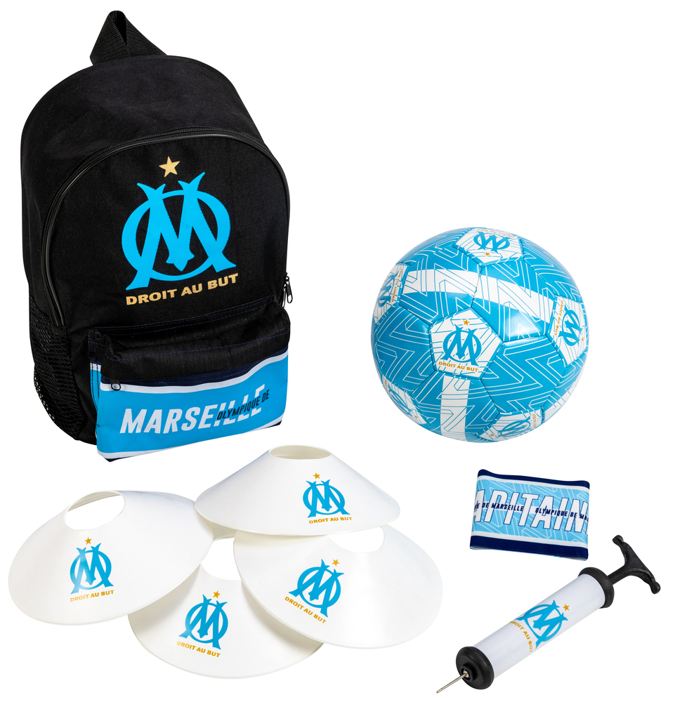 Kit de Football de l OM saison 2023 2024 Balles de Sport