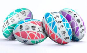 Ballon de Rugby Gilbert Emblème Coupe du Monde 2023