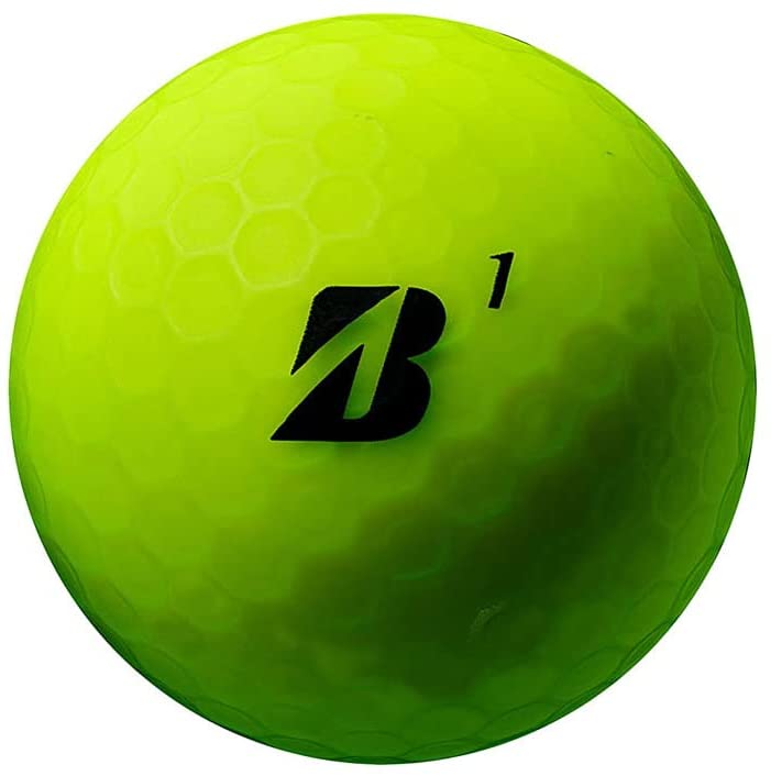 Boite de 12 Balles de Golf Bridgestone E12 Contact Verte – Image 2