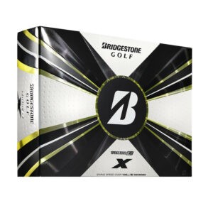 Boite de 12 Balles de Golf Bridgestone Tour B X
