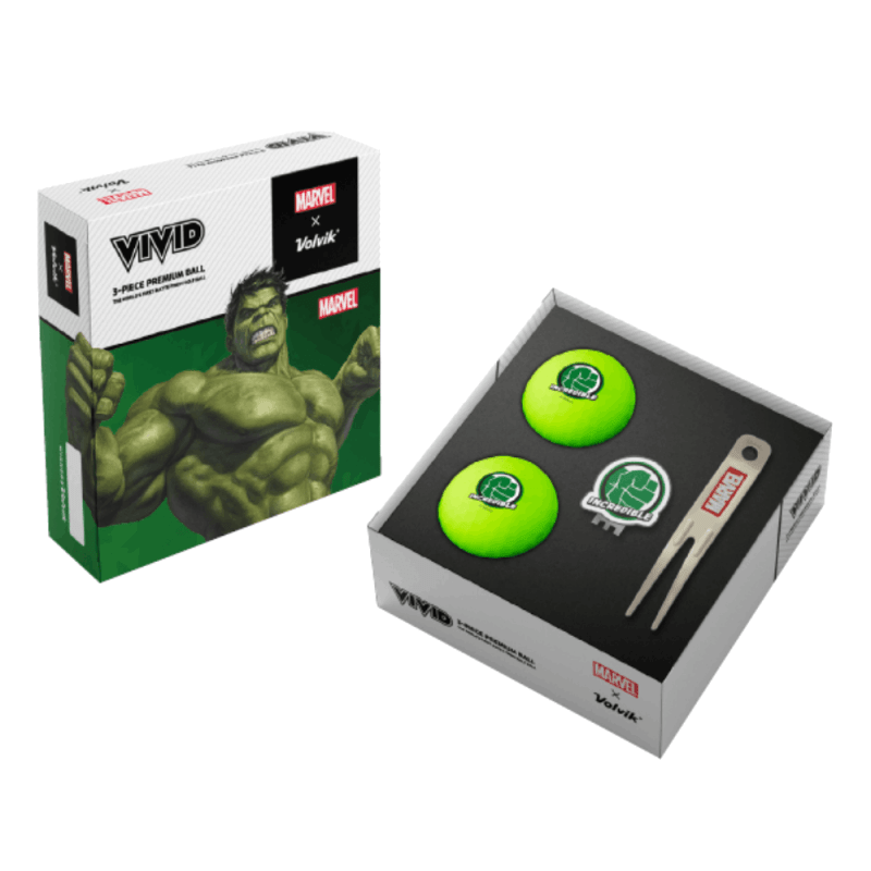 Coffret de Balles de Golf Volvik Pitch Hulk