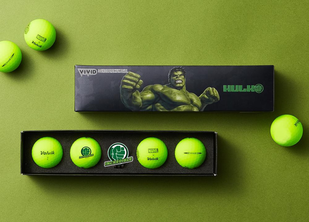 Coffret de Balles de Golf Volvik Hulk – Image 2