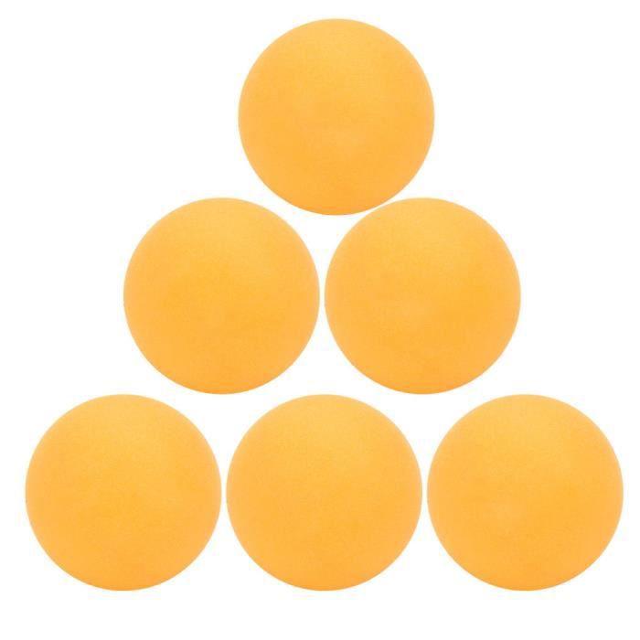 6 Balles de Tennis de Table Spacecourt Orange