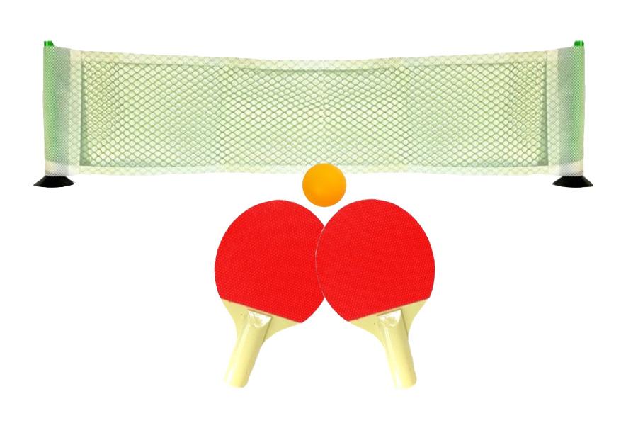 Jeu Mini Tennis de Table Spacecourt Balles de Sport