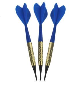 Jeu de 3 fléchettes Unicorn Pointe Plastique