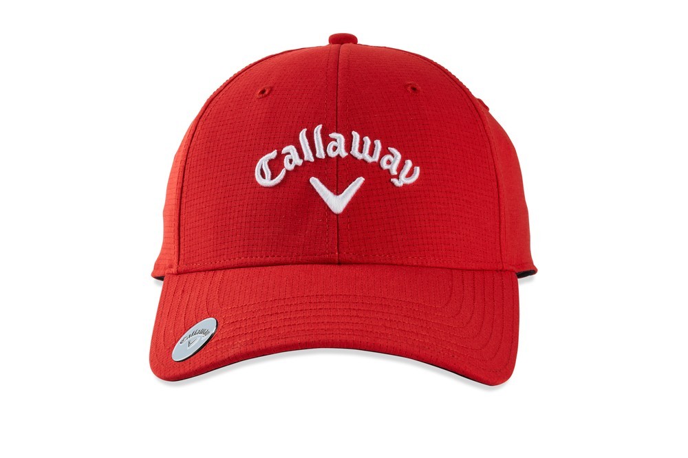 Casquette de Golf Callaway Stitch Magnet Rouge – Image 3