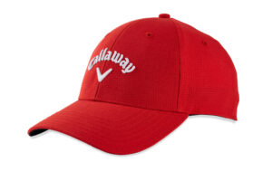 Casquette de Golf Callaway Stitch Magnet Rouge