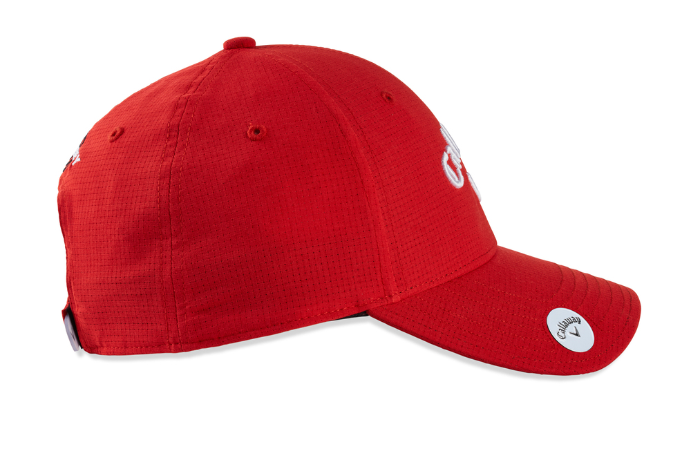 Casquette de Golf Callaway Stitch Magnet Rouge – Image 2