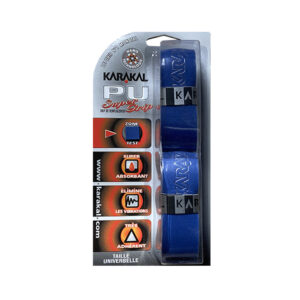 Grip Karakal super PU Bleu Marine – Blister de 2