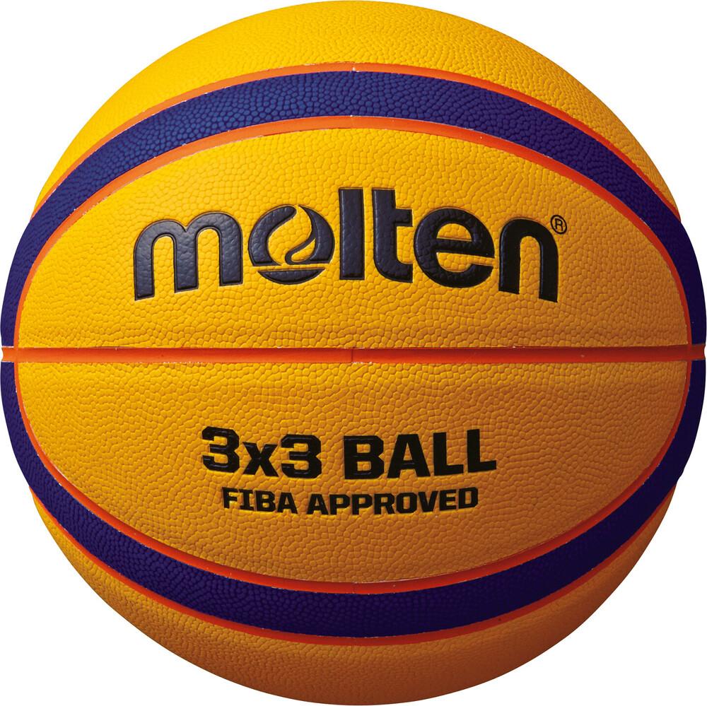Ballon de Basketball Molten 3X3 T5000-FB – Image 2