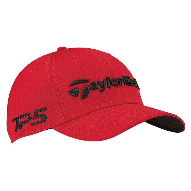 Casquette de Golf TaylorMade Tour Radar Rouge – Image 2