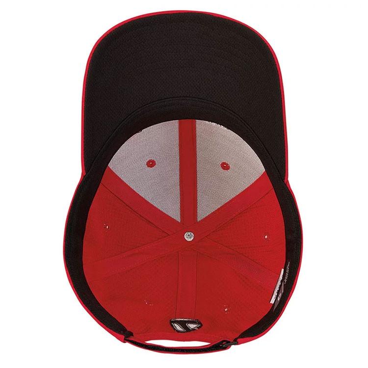 Casquette de Golf TaylorMade Tour Radar Rouge – Image 4