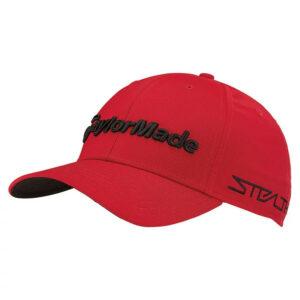 Casquette de Golf TaylorMade Tour Radar Rouge