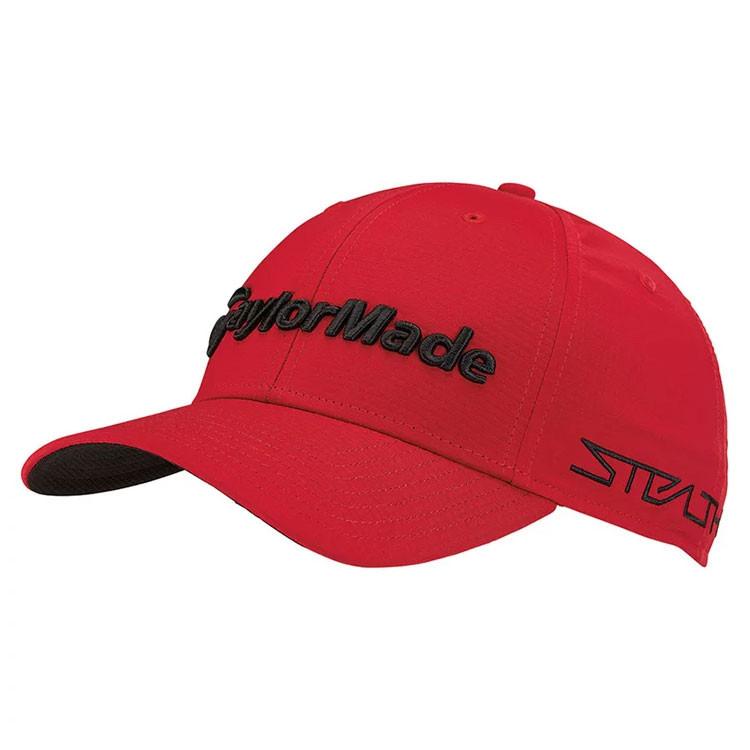 Casquette de Golf TaylorMade Tour Radar Rouge
