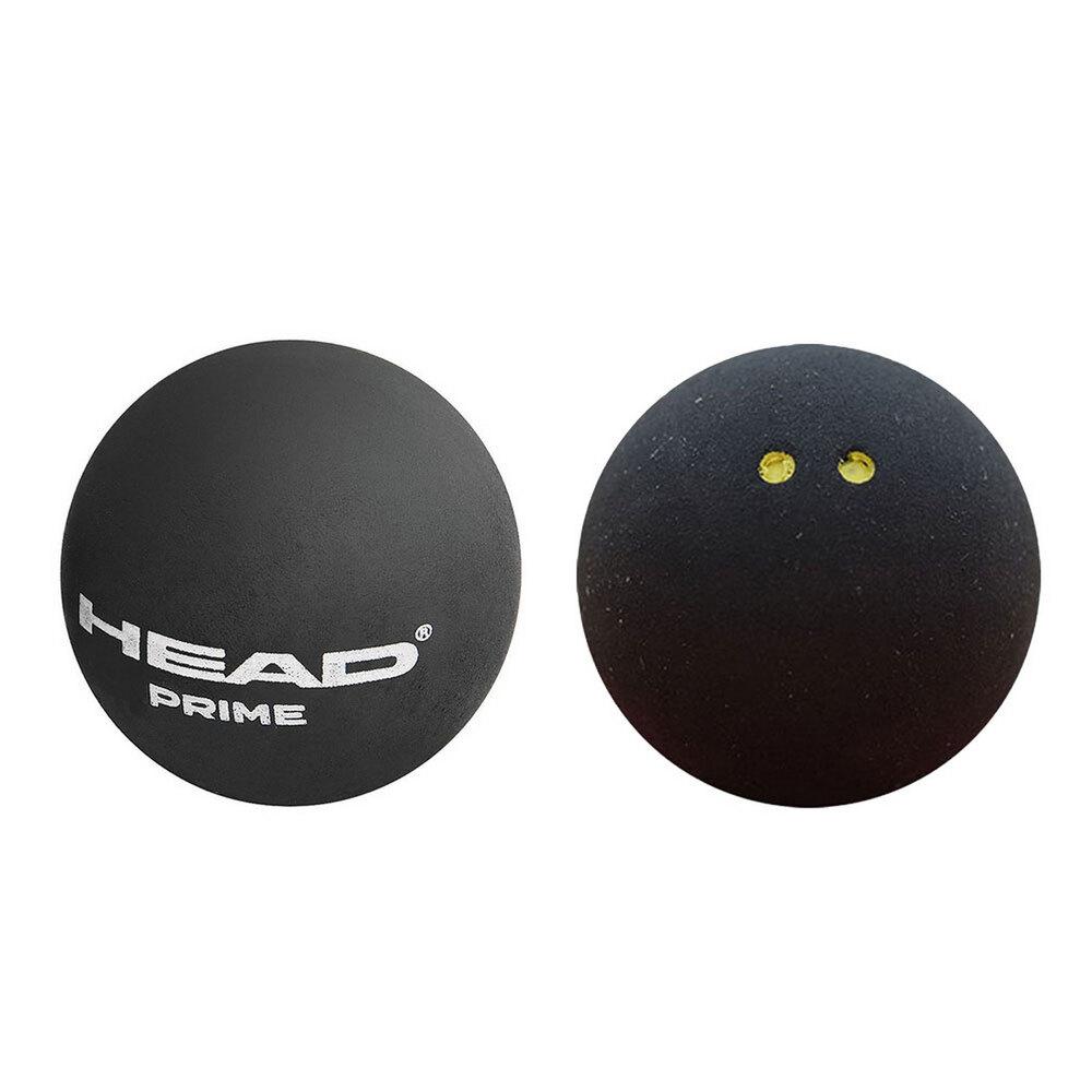 3 Balles de Squash Head Prime Double Point Jaune – Image 2