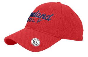 Casquette de Golf Cleveland Golf Ball Marker Rouge