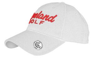 Casquette de Golf Cleveland Golf Ball Marker Blanche