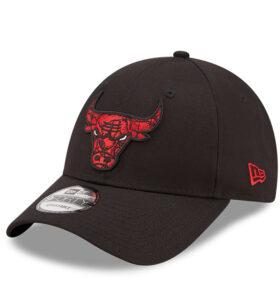 Casquette New Era des Chicago Bulls
