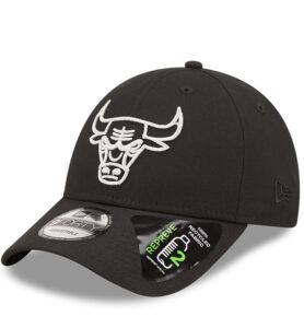 Casquette New Era des Chicago Bulls Noire