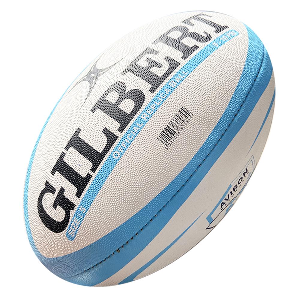 Ballon de Rugby Gilbert Aviron Bayonnais 2023 – Image 2