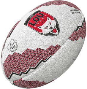 Ballon de Rugby Gilbert Supporter Lyon Lou