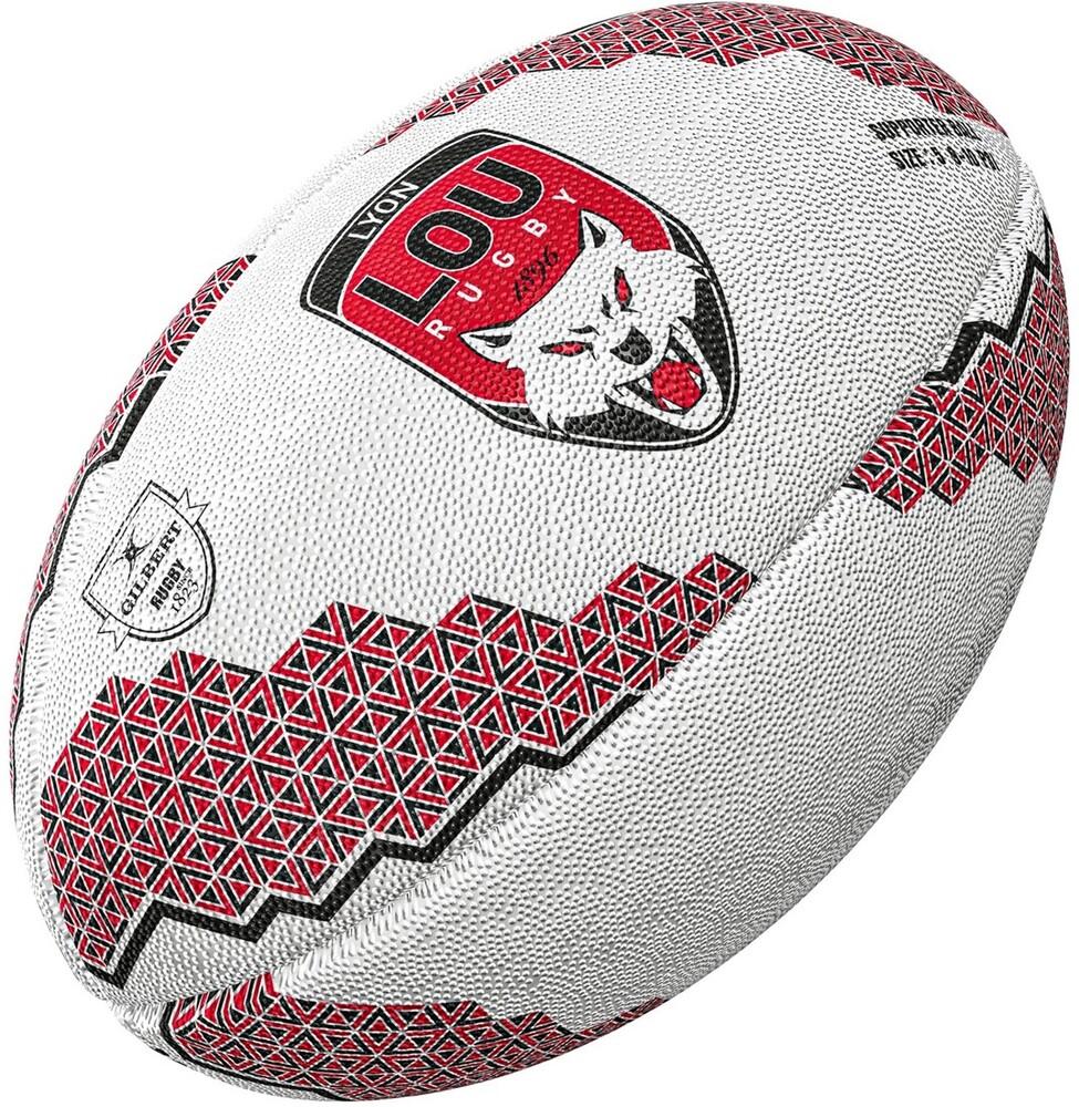 Ballon de Rugby Gilbert Supporter Lyon Lou