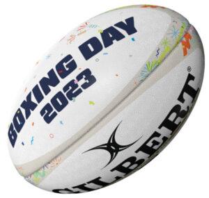 Ballon de Rugby Gilbert réplica du Boxing Day 2023