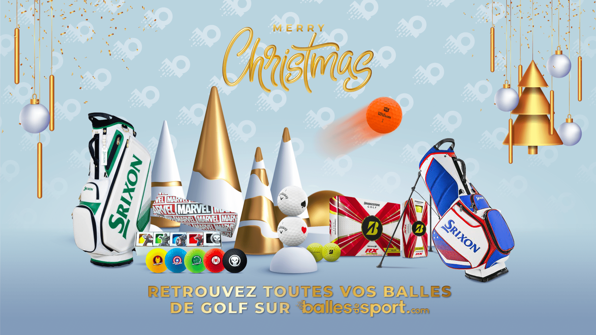 sélection golf noël