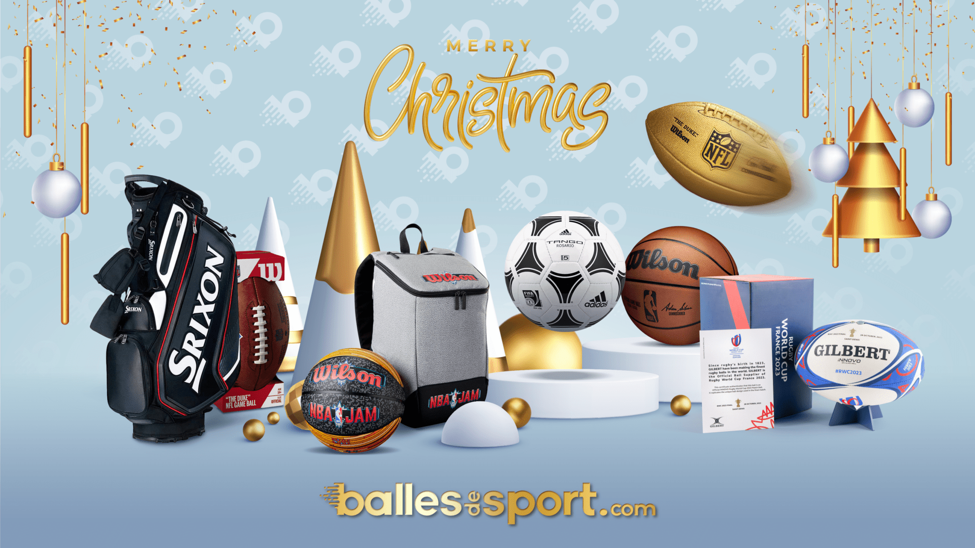 Sélection de ballon pour Noël 