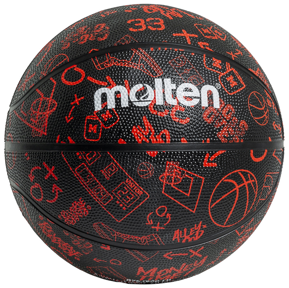 Ballon de Basketball Molten Black Street – Image 2