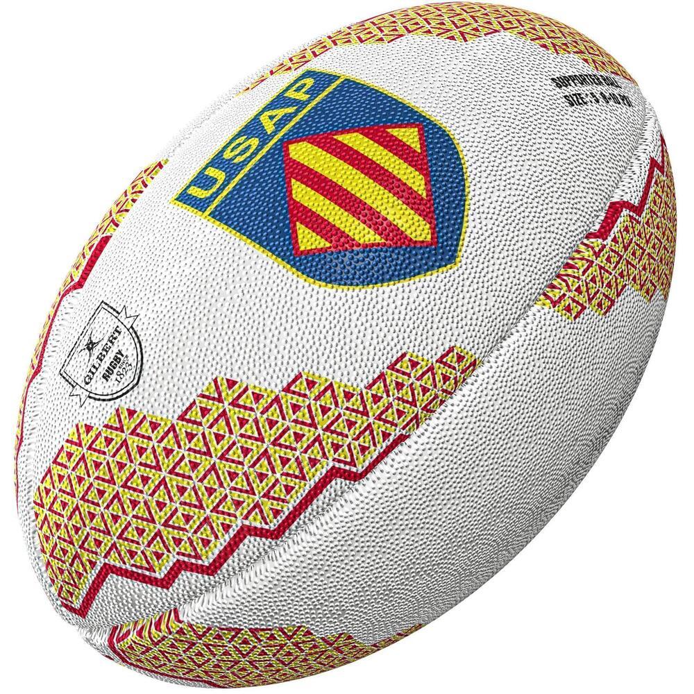 Ballon de Rugby Gilbert Supporter USAP