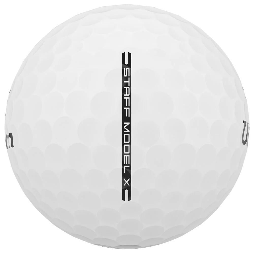 Balles de Golf Wilson Staff Model X Blanche – Image 3