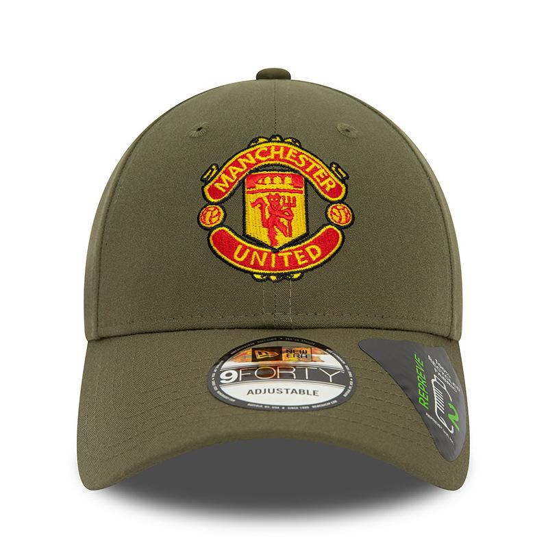 Casquette New Era du Football Club de Manchester United – Image 2