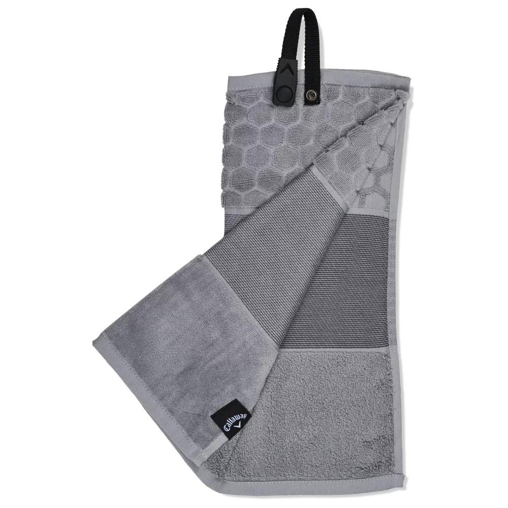 Serviette de Golf Callaway Grise – Image 2