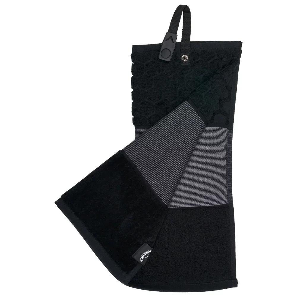 Serviette de Golf Callaway Noire – Image 2