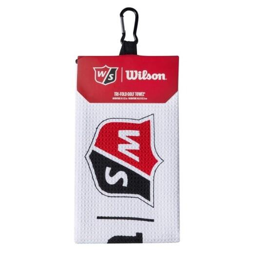 Serviette de Golf Wilson Staff Tri Fold Towel – Image 2