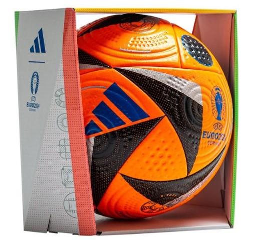 Ballon de Football Adidas Euro 2024 Officiel Match Fluo