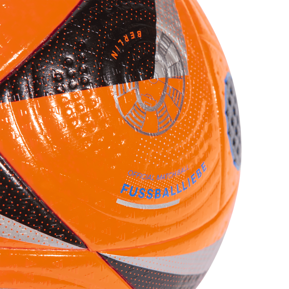 Ballon de Football Adidas Euro 2024 Officiel Match Fluo – Image 4
