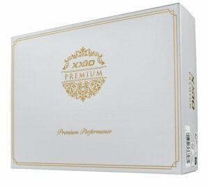 Boîte de 12 Balles de Golf Xxio Premium Performance