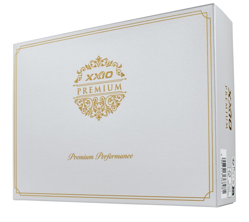 Boîte de 12 Balles de Golf Xxio Premium Performance