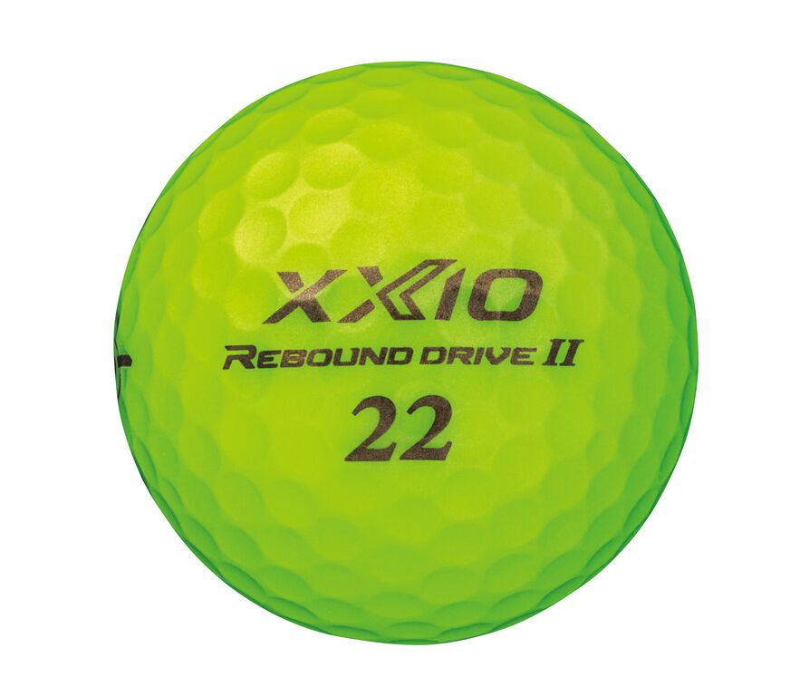 Boîte de 12 Balles de Golf Xxio Rebound Drive II Yellow – Image 2