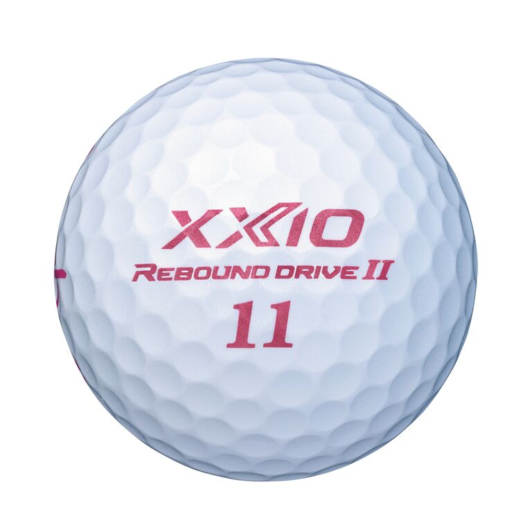 Boîte de 12 Balles de Golf Xxio Rebound Drive II Pink – Image 2