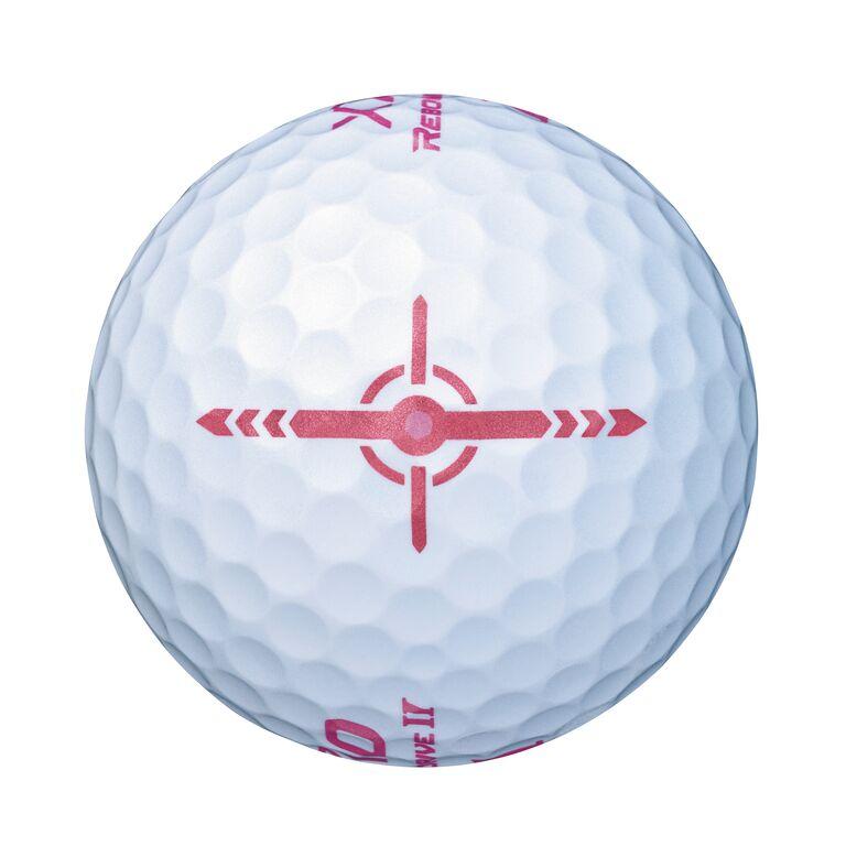 Boîte de 12 Balles de Golf Xxio Rebound Drive II Pink – Image 3