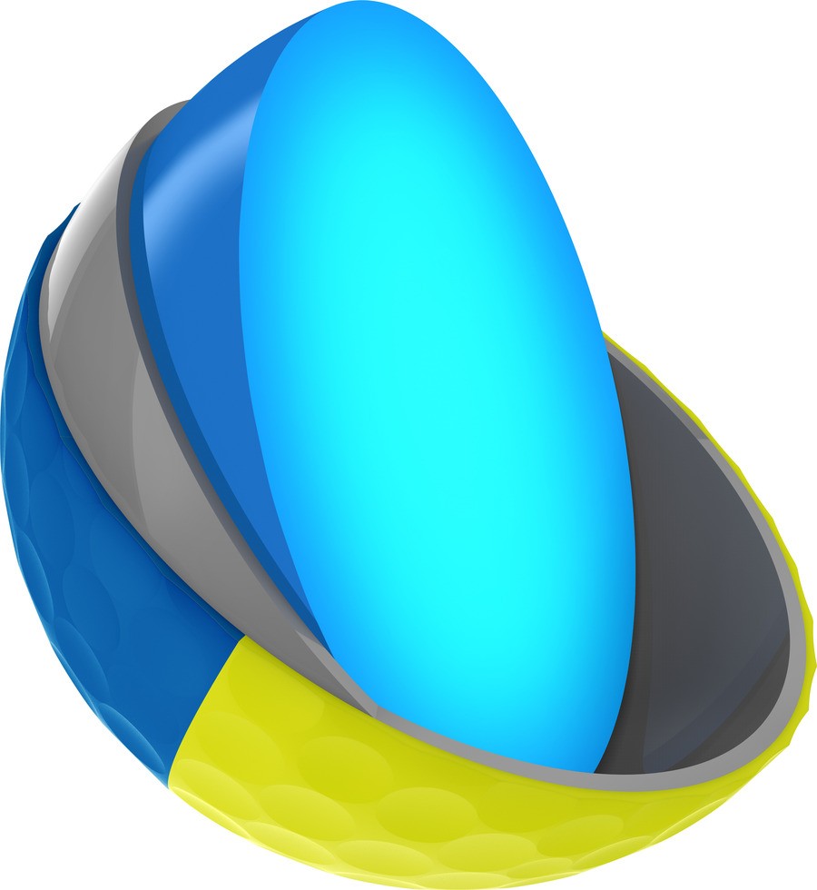 Boite de 12 balles de Golf Srixon Q-Star Tour DIVIDE New – Image 5