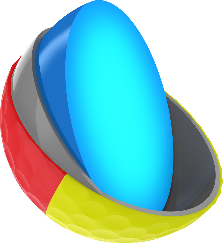 Boite de 12 balles de Golf Srixon Q-Star Tour DIVIDE New – Image 5