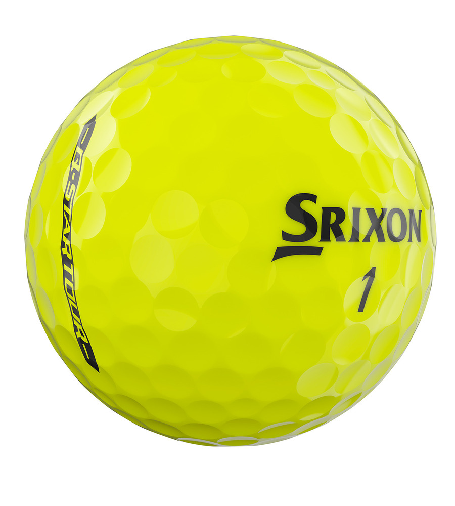 Boîte de 12 Balles de Golf Srixon Q-Star Tour Jaune New – Image 3