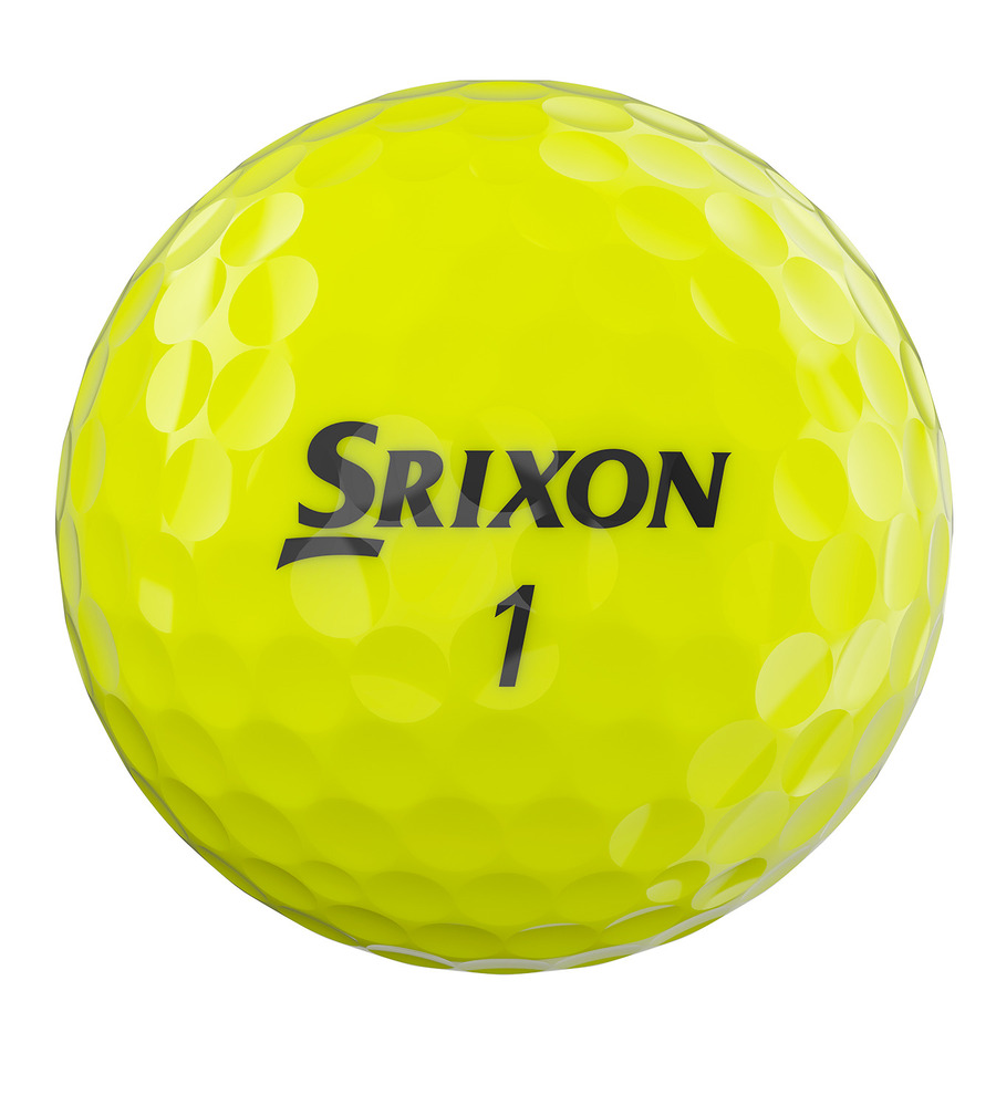 Boîte de 12 Balles de Golf Srixon Q-Star Tour Jaune New – Image 2