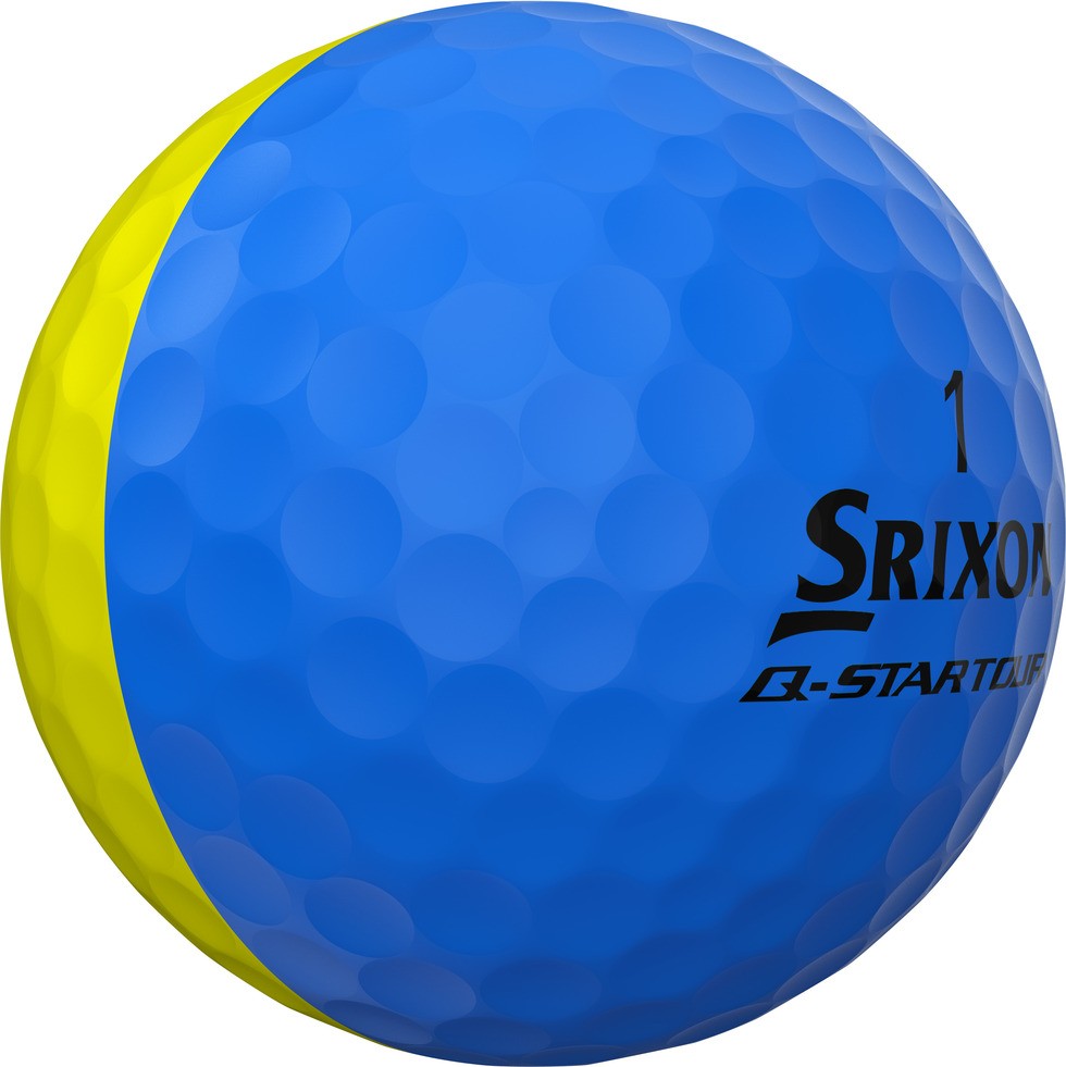 Boite de 12 balles de Golf Srixon Q-Star Tour DIVIDE New – Image 3