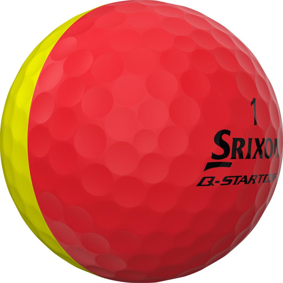 Boite de 12 balles de Golf Srixon Q-Star Tour DIVIDE New – Image 3